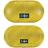 Sweden Soccer Flag Galaxy Buds Plus Skin